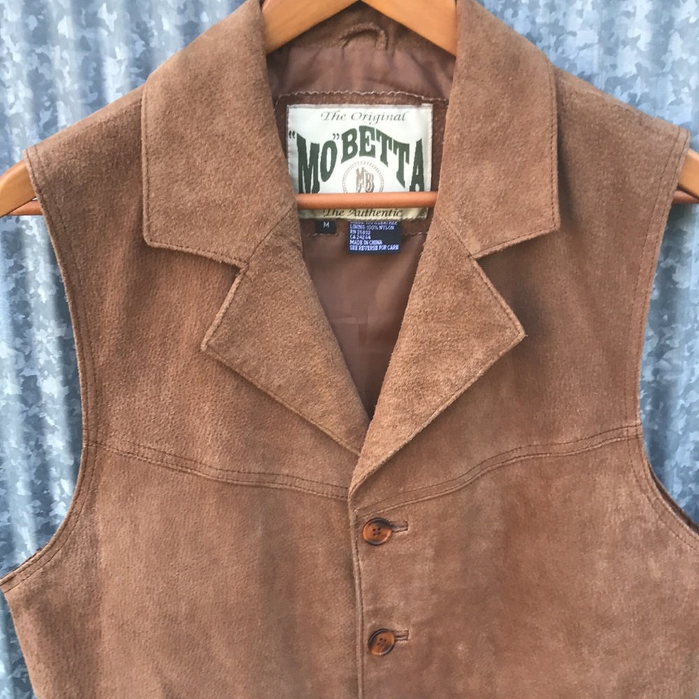Leather Vest - The Original “Mo” Betta - Picture 7 of 15